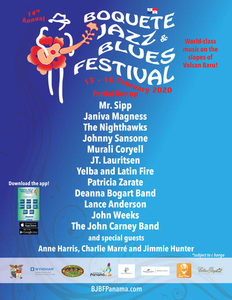 Festival 2020 - Boquete & Blues Festival